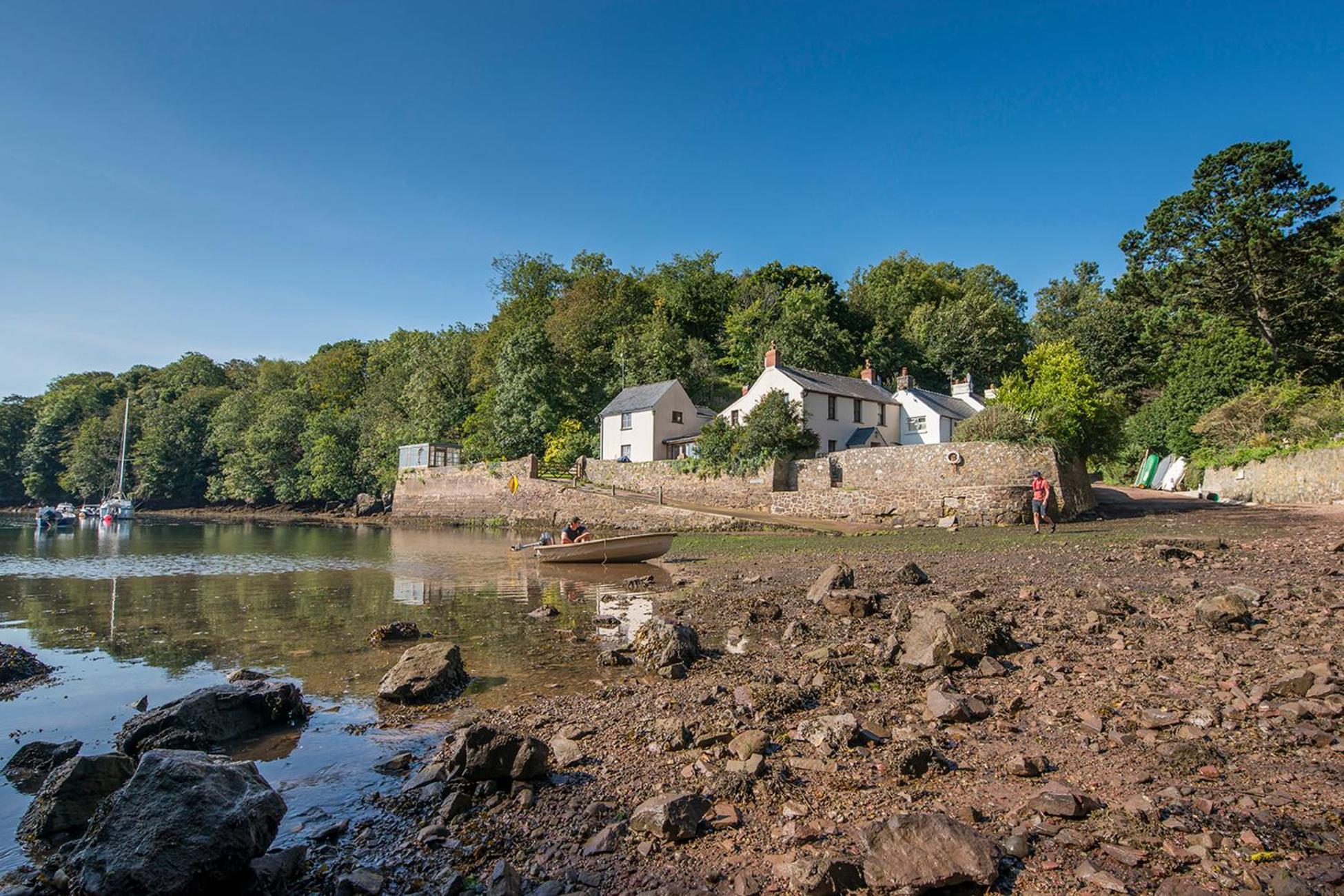 Sloop Inn Cottage ฮาเวอร์ฟอร์ดเวสต์ ภายนอก รูปภาพ