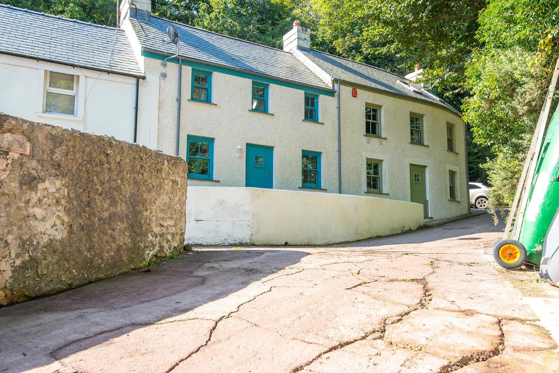 Sloop Inn Cottage ฮาเวอร์ฟอร์ดเวสต์ ภายนอก รูปภาพ