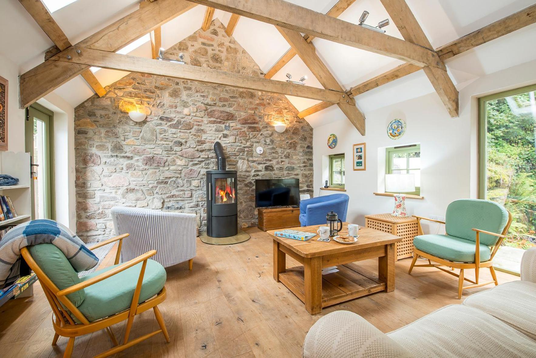 Sloop Inn Cottage ฮาเวอร์ฟอร์ดเวสต์ ภายนอก รูปภาพ