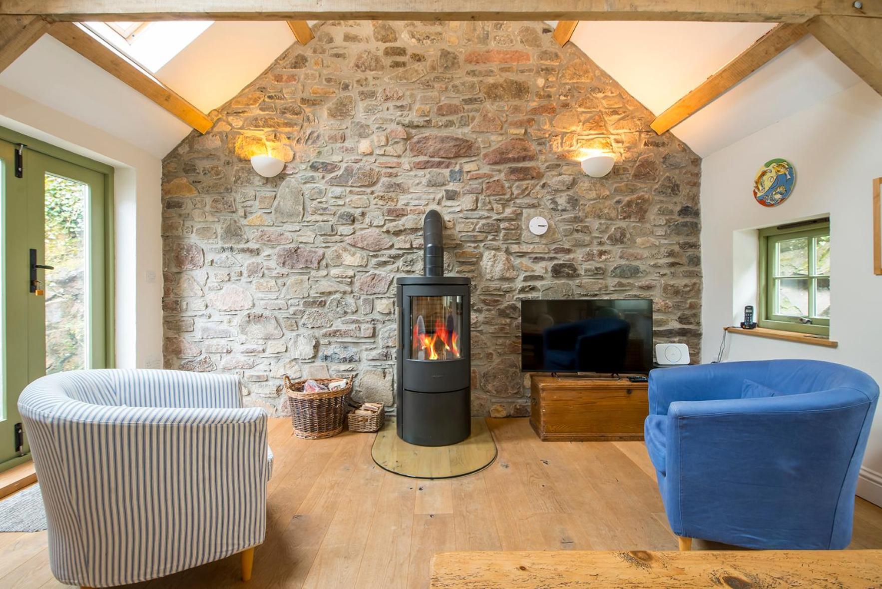 Sloop Inn Cottage ฮาเวอร์ฟอร์ดเวสต์ ภายนอก รูปภาพ